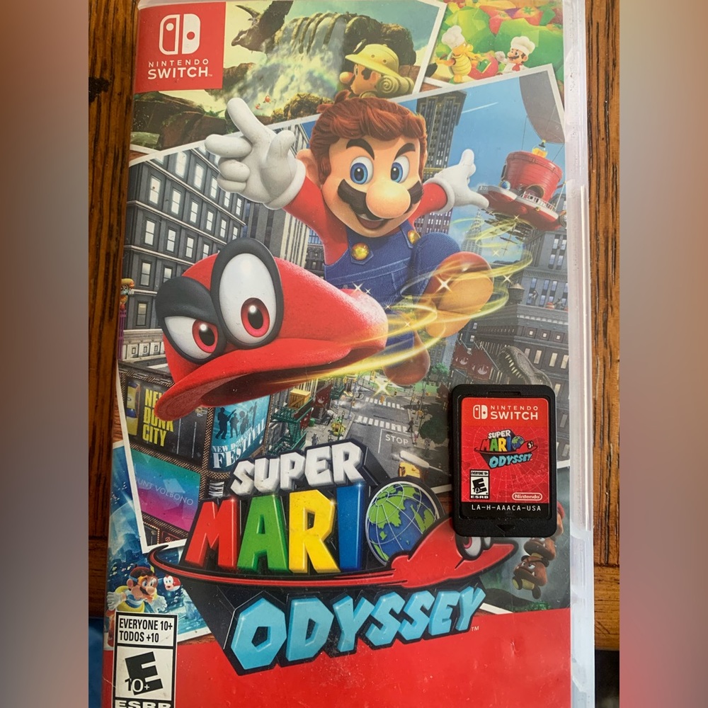 SUPER MARIO ODYSSEY GAME